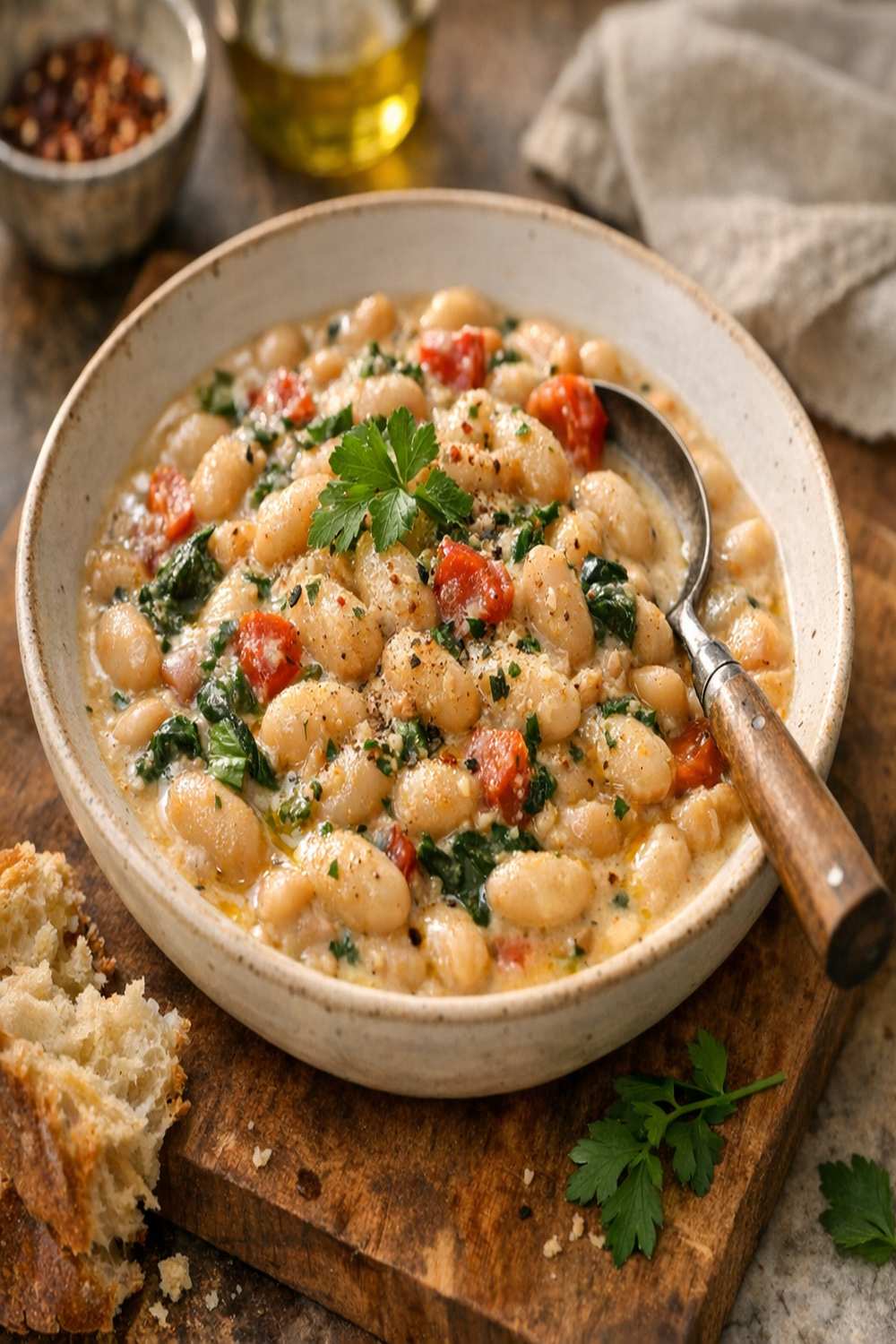 Creamy Beans Recipe