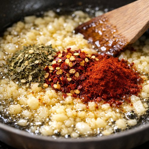 Step 2: Add Your Spice Blend