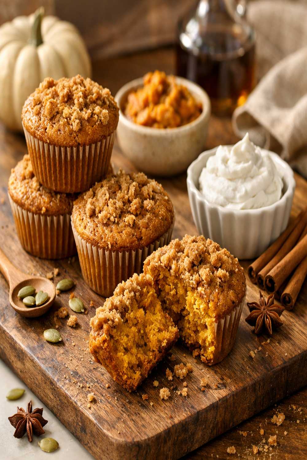 Dairy Free Pumpkin Muffin Recipe