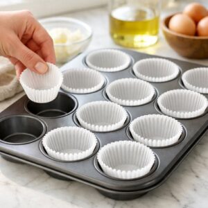Dairy Free Pumpkin Muffin Recipe step 1