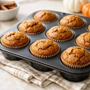 Dairy Free Pumpkin Muffin Recipe step 8