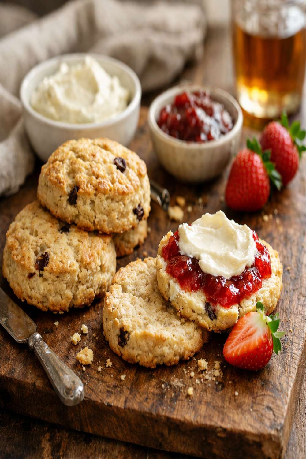 Dairy Free Scone Recipe