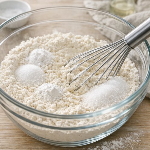 Step 2: Combine Dry Ingredients