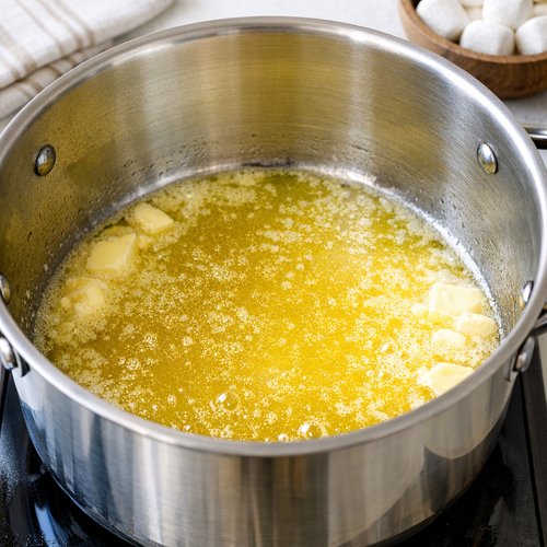 Step 2: Melt the Vegan Butter