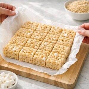 Dandies Rice Krispies Recipe step 8