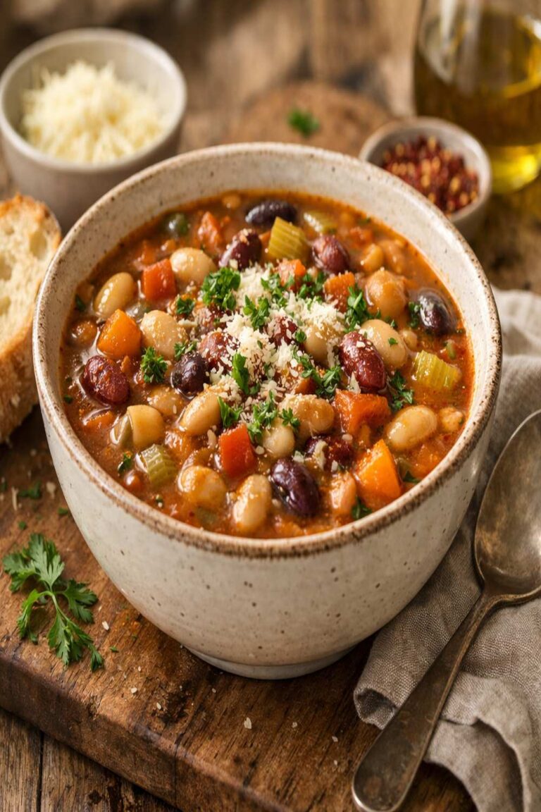 Easy Bean Soup Recipe