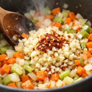 Easy Bean Soup Recipe Italian Mediterranean Fusion step 2