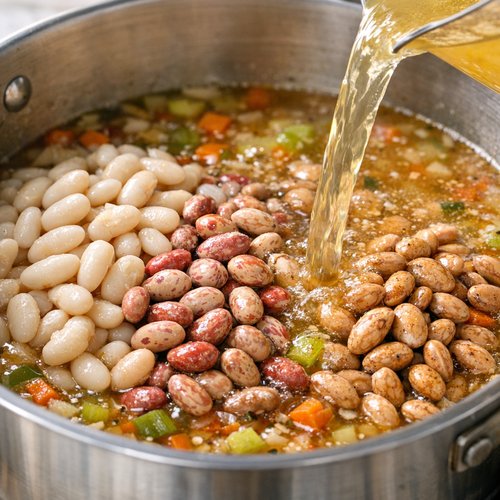 Step 4: Introduce The Beans and Let The Magic Begin