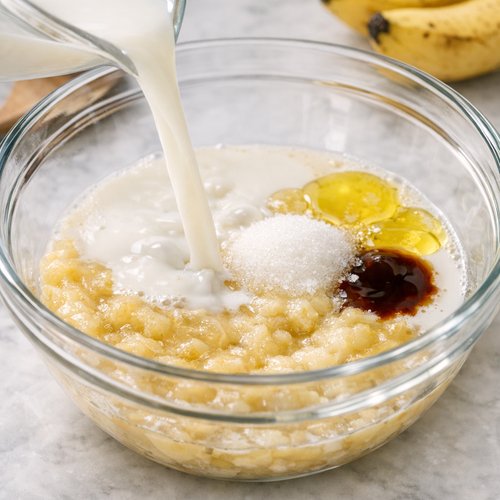 Step 2: Combine All Wet Ingredients