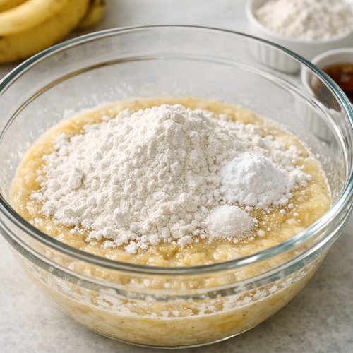 Step 3: Add the Dry Ingredients Correctly