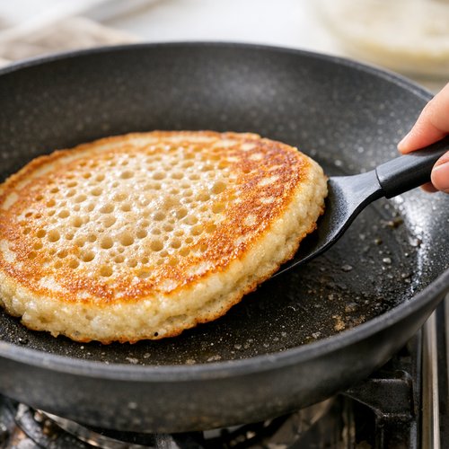 Step 6: Flip and Finish Cooking