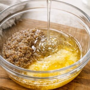 Eggless Pecan Pie Recipe step 3