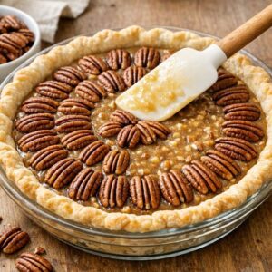Eggless Pecan Pie Recipe step 6