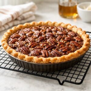 Eggless Pecan Pie Recipe step 8
