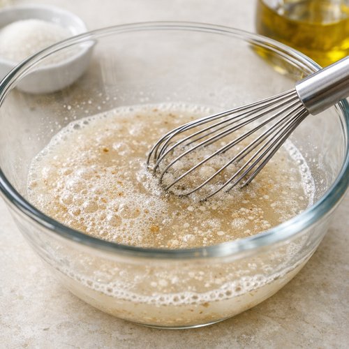 Step 1: Activate the Yeast (5 Minutes)