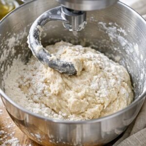 Garlic Focaccia Recipe step 3