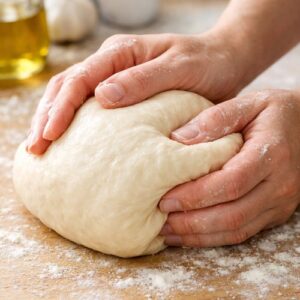Garlic Focaccia Recipe step 4