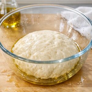 Garlic Focaccia Recipe step 5