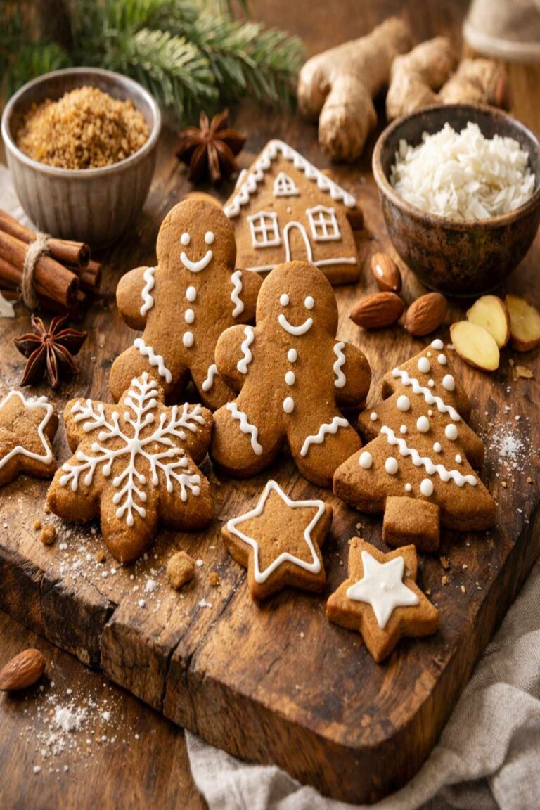 Gingerbread Cookie Vegan Recipe