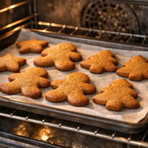 Gingerbread Cookie Vegan Recipe step 9
