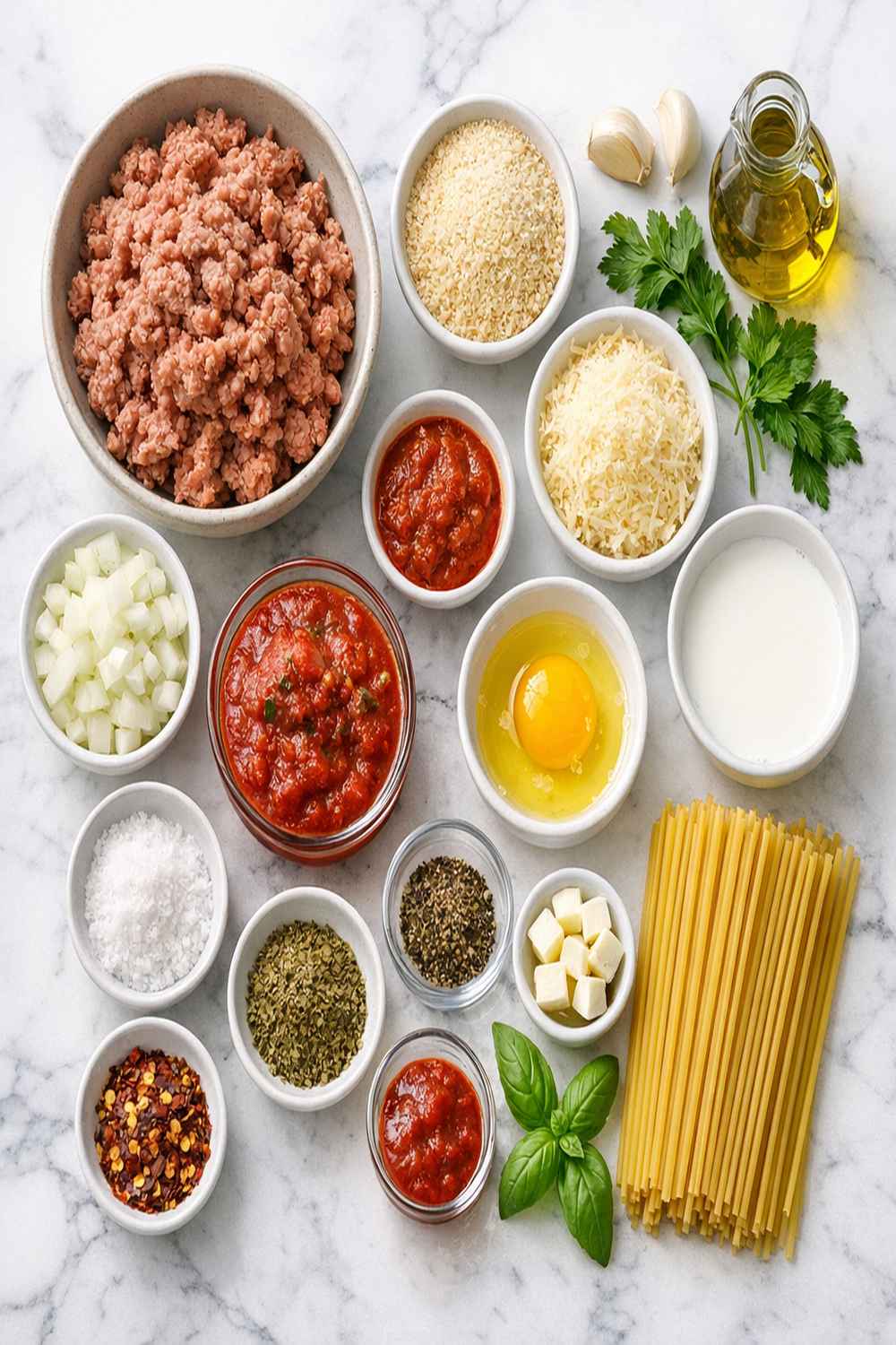 Impossible Meatballs Recipe ingredients