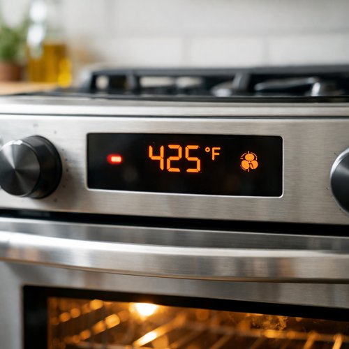 Step 1: Preheat Your Oven to 425°F